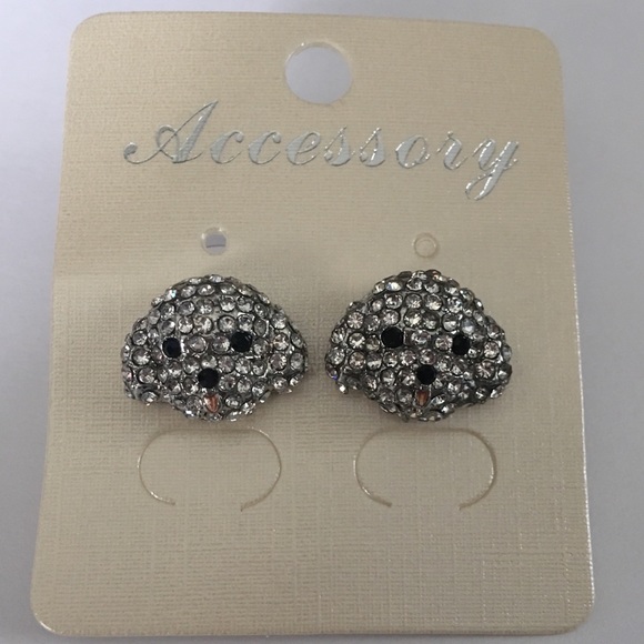 (V2) Bichon Earrings - Picture 4 of 8